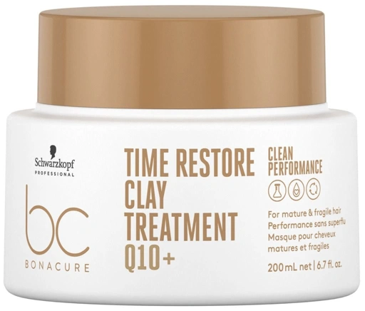 Schwarzkopf Bonacure Q10 Time Restore pakolás 200ml főképe